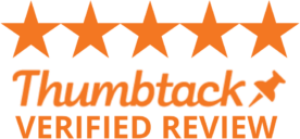 Thumbtack Reviews, Logo