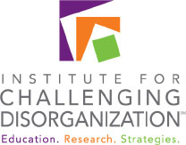 Institute for Challenging Disorganization, Logo