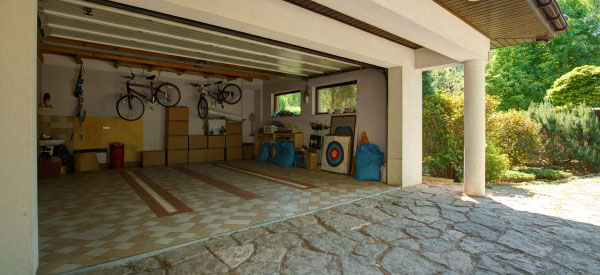 Garage with Bikes